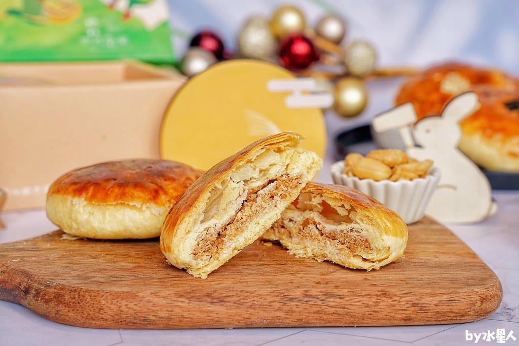 四月南風吉利花生甜酥餅，香濃花生粉與層層酥皮的甜香餅點