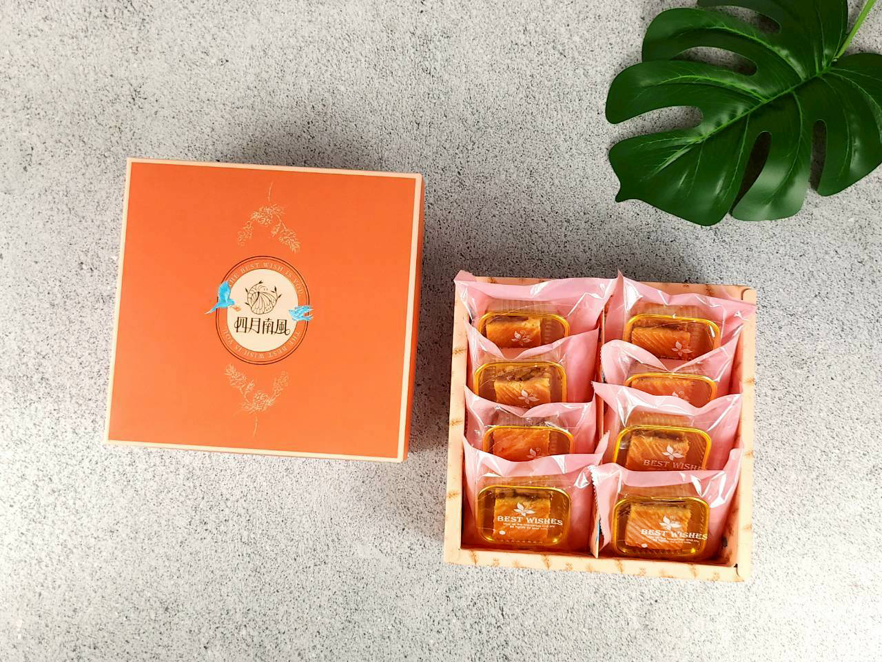 四月南風焦糖核桃塔，手炒焦糖搭配脆口核桃，香甜不膩