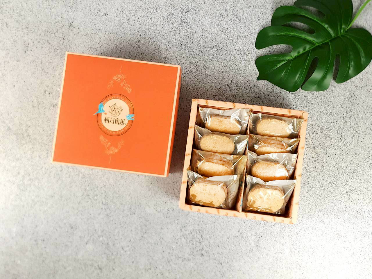 香檸達克瓦茲，檸檬清香與白巧克力交織的法式甜點